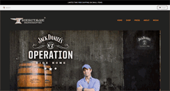 Desktop Screenshot of heritagehandcrafted.com